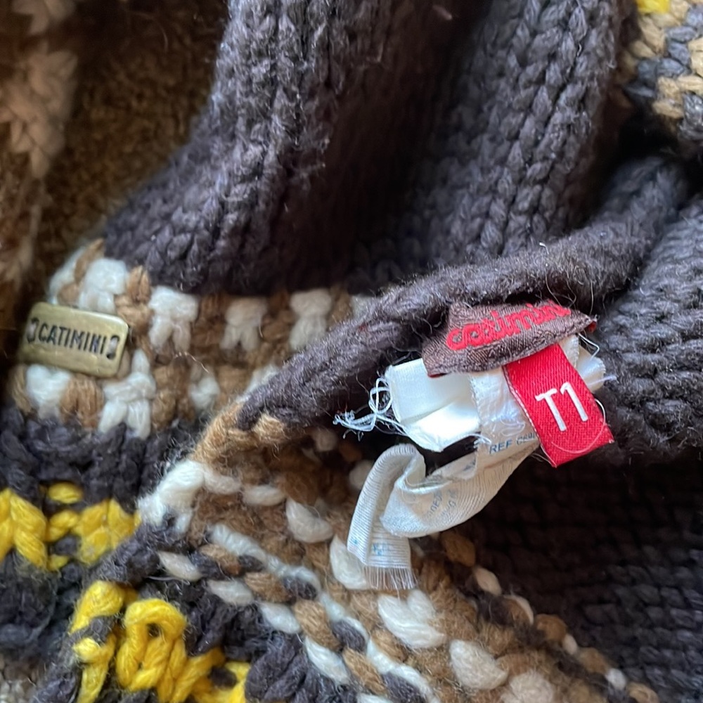 Catimini Hat, Scarf (T1) and Gloves (T4) Matching Set - Picture 2 of 8
